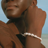 Talamanca Bracelet - Freshwater Pearls - Aaria London