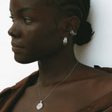 Lava Hoop Earrings