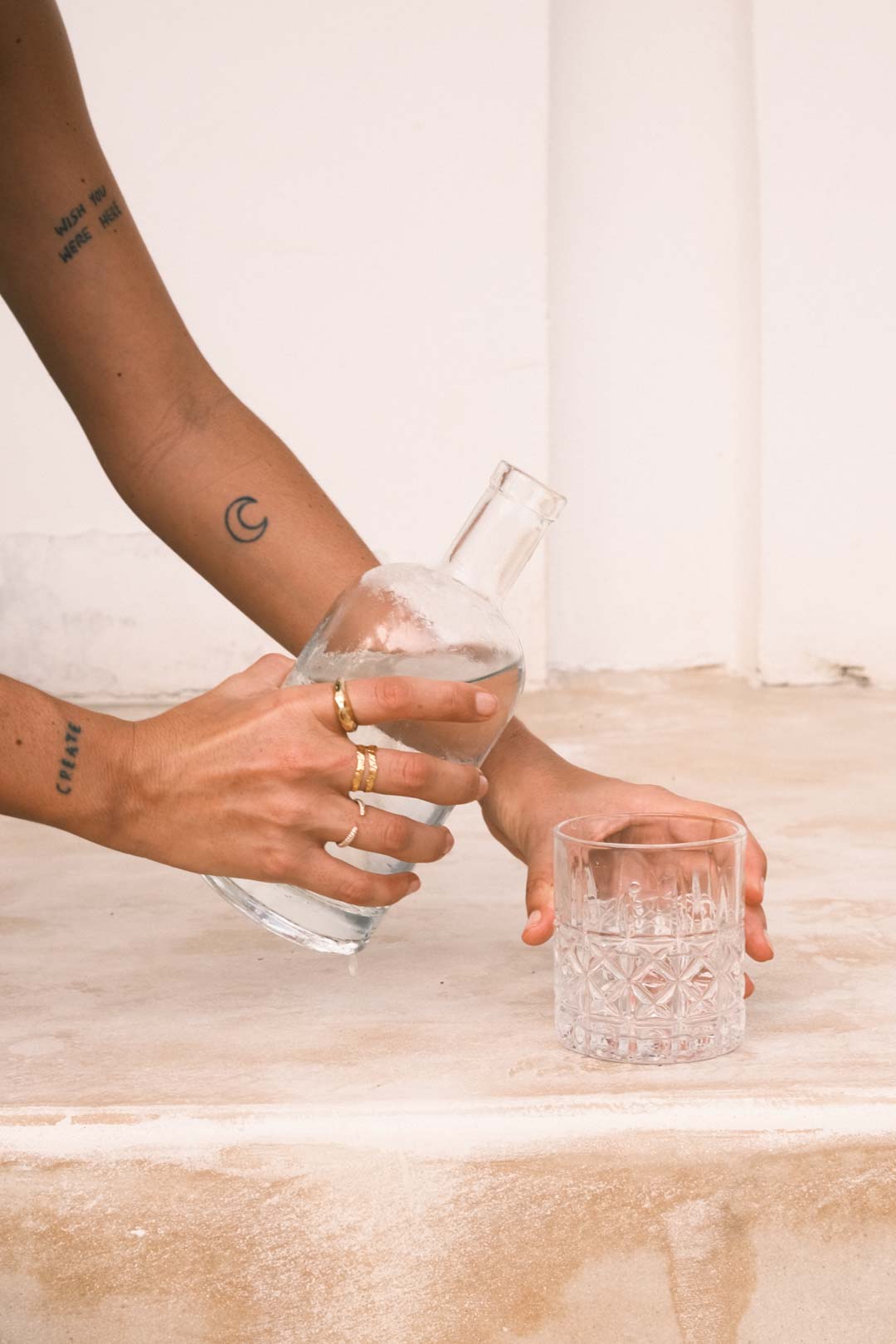 Claw Ring - Gold - Aaria London
