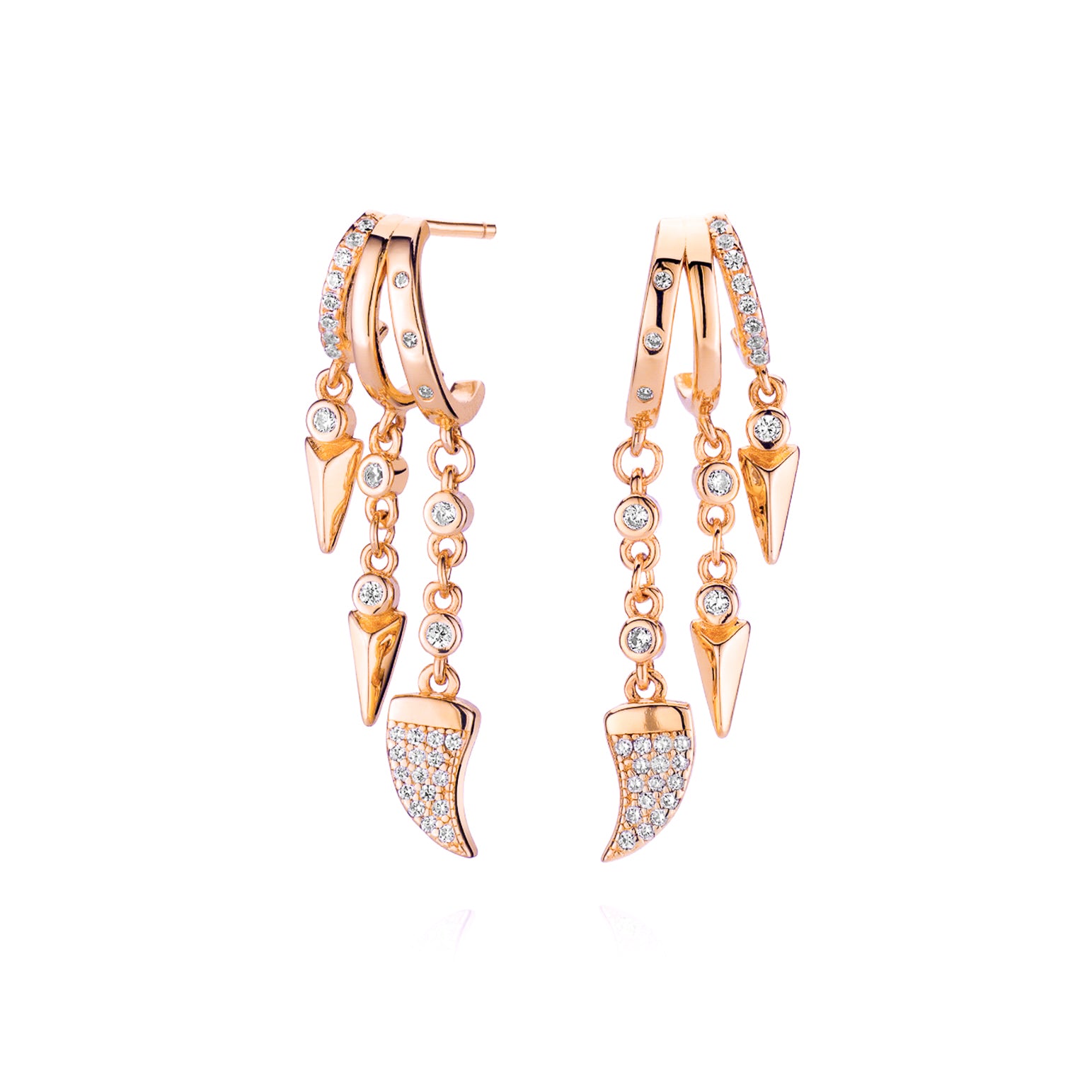 Cairo Illusion Earrings