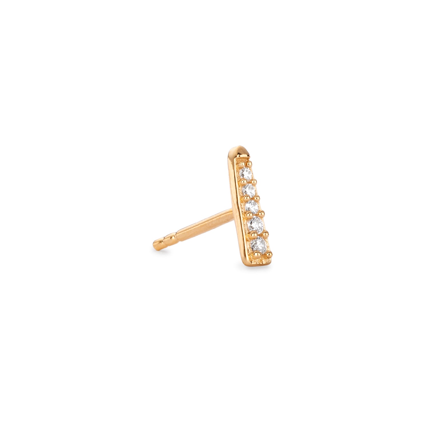 Chloe Gold Stud