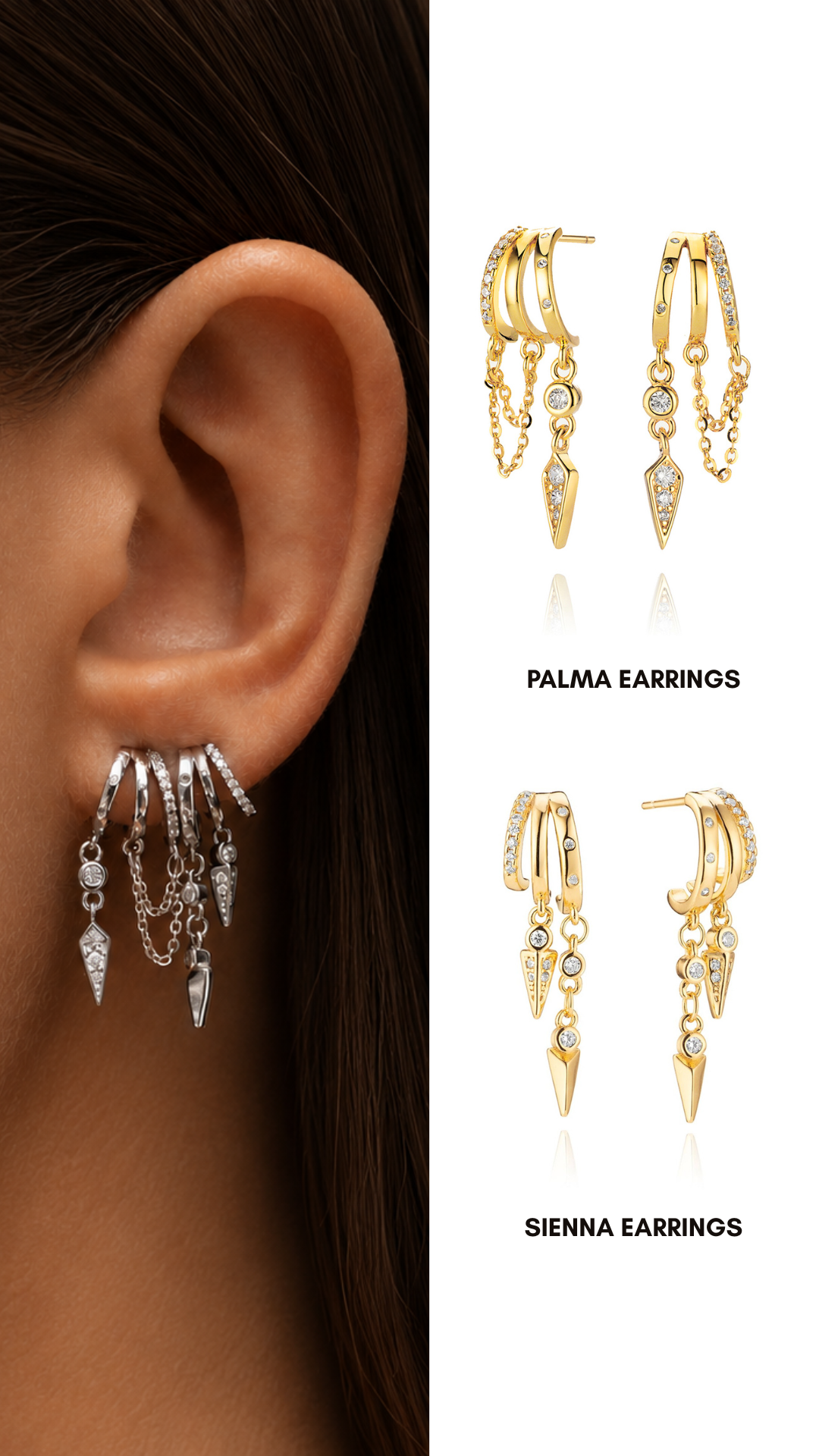 The Minimalist Earring Stack