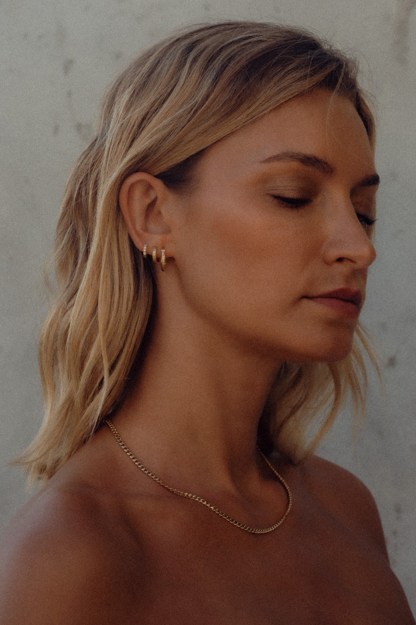 Soho Chain Necklace - Gold - Aaria London
