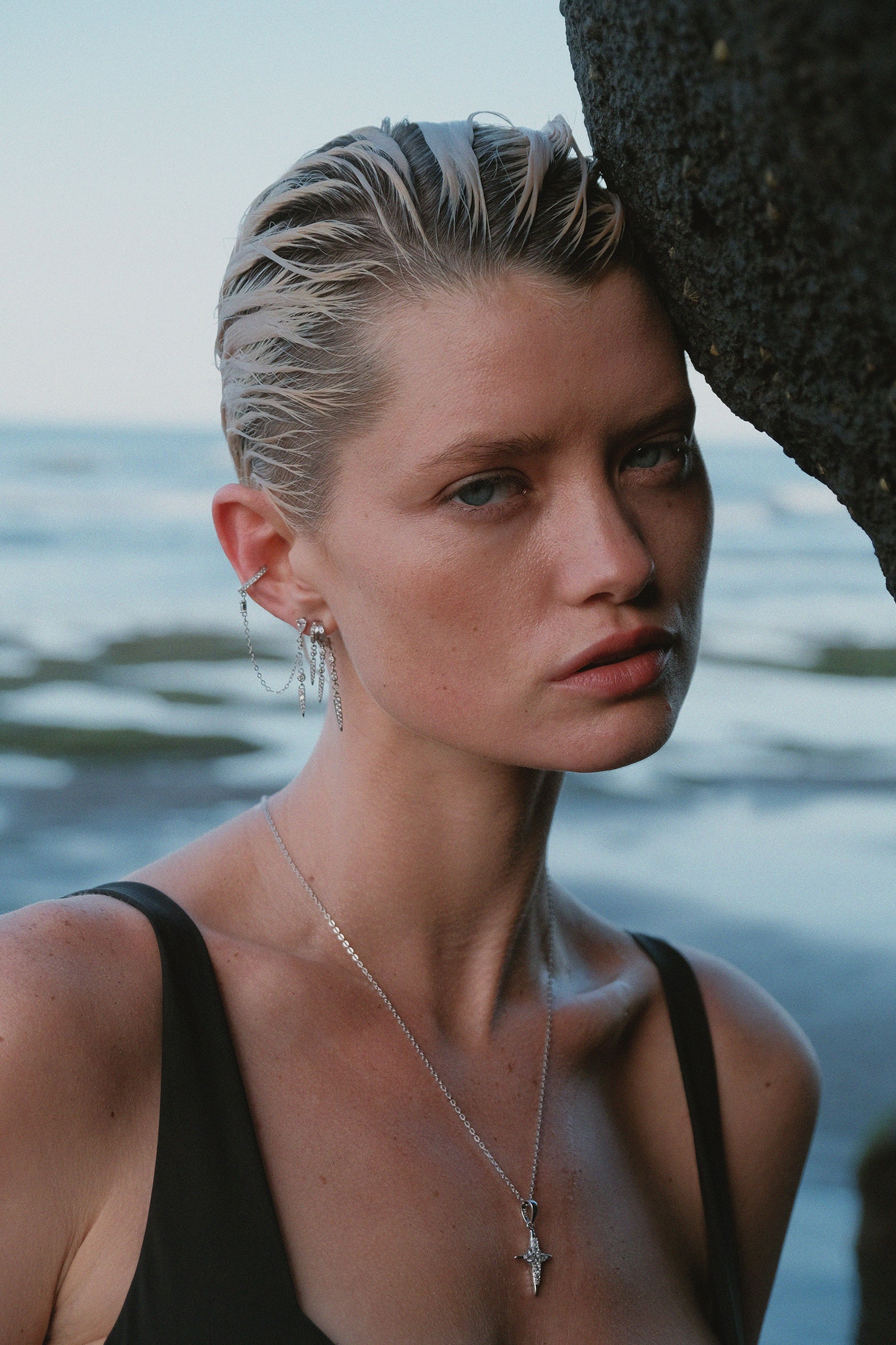 Astari Necklace - Gold - Aaria London