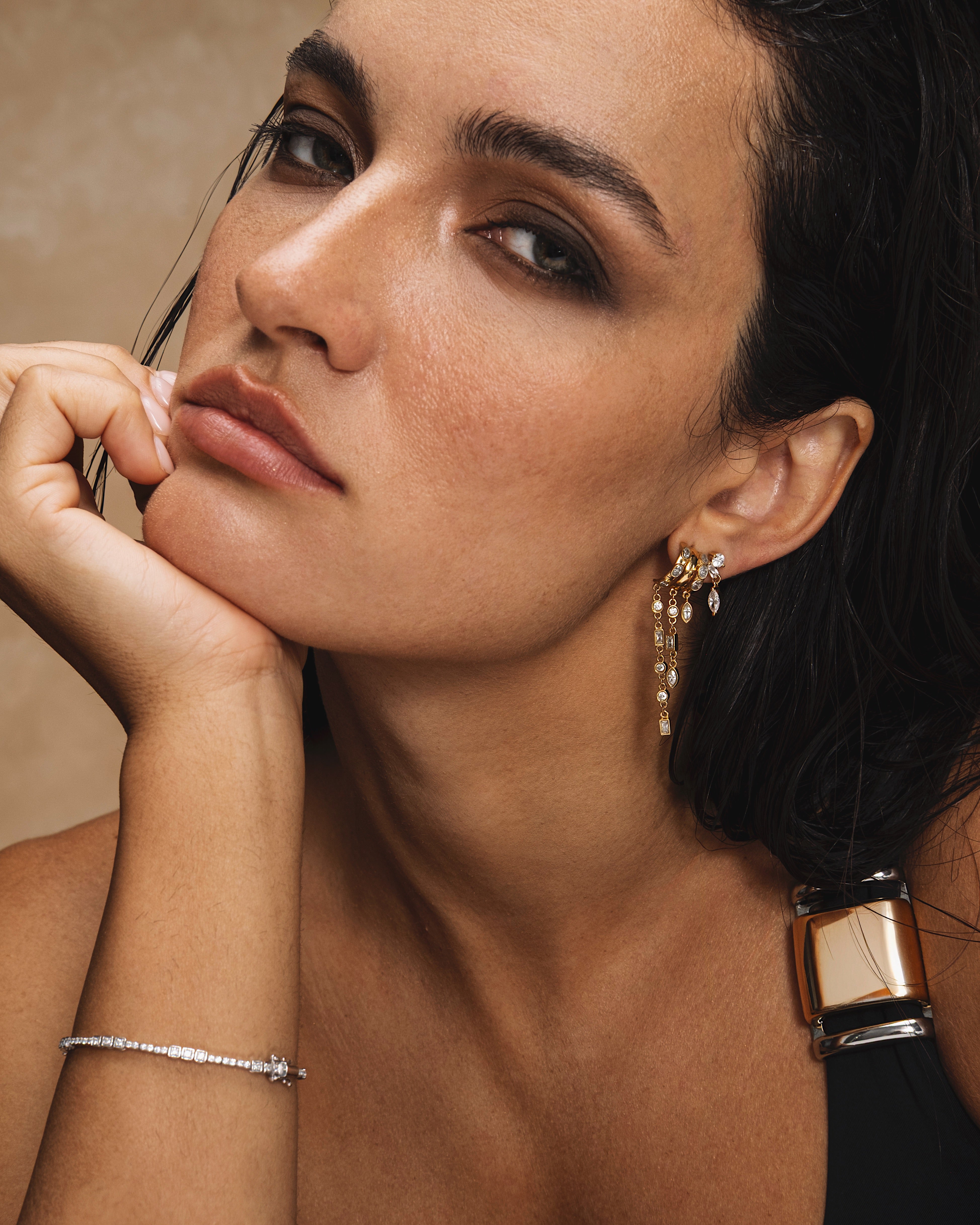 Kalani Illusion Earrings