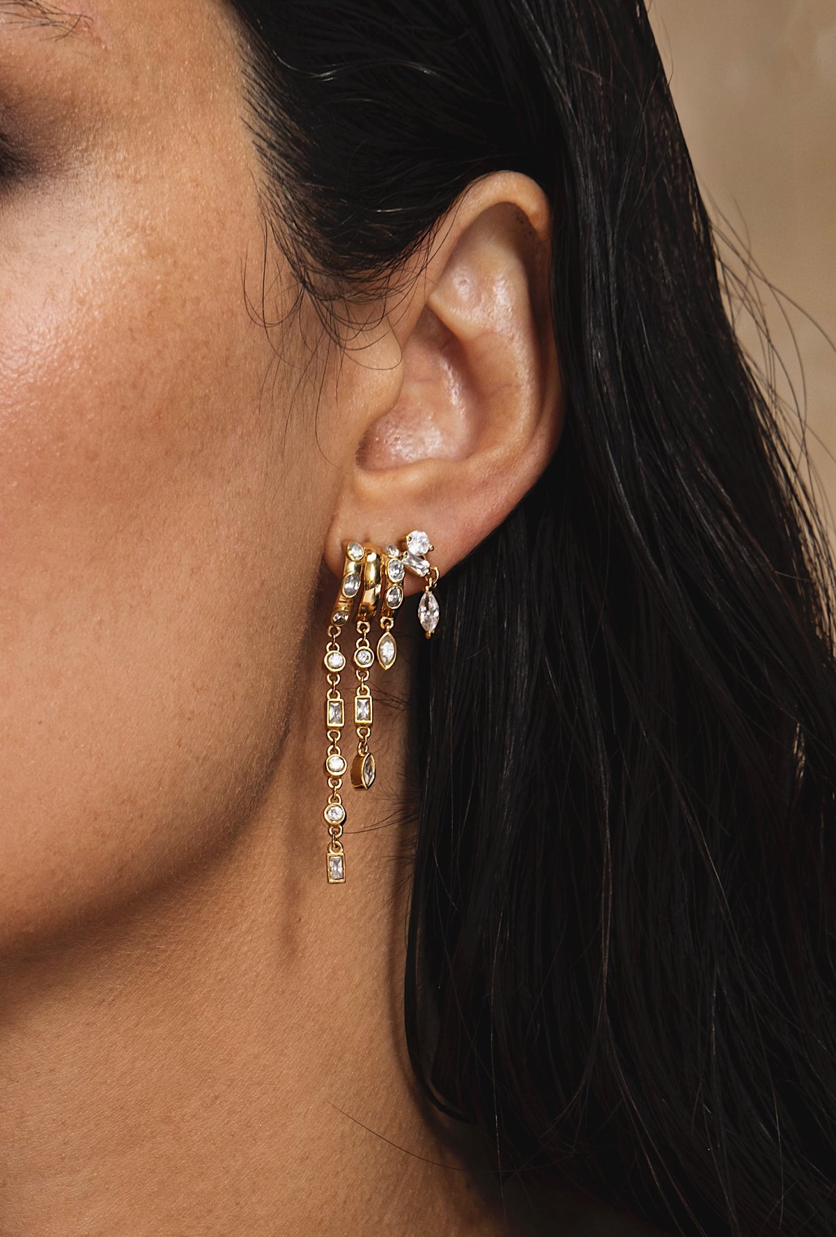 Isola Stud Earring