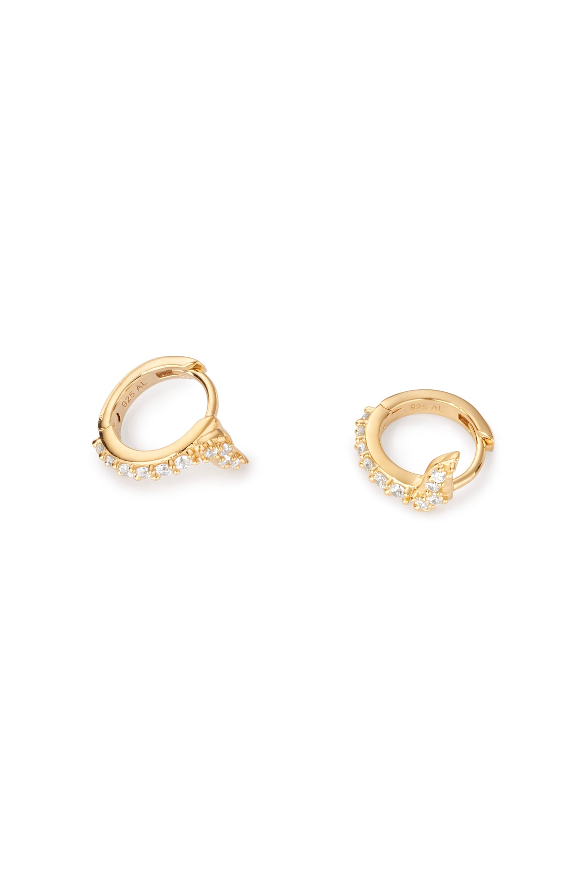 Halo Hoop Earrings