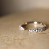 Claw Ring - Silver - Aaria London