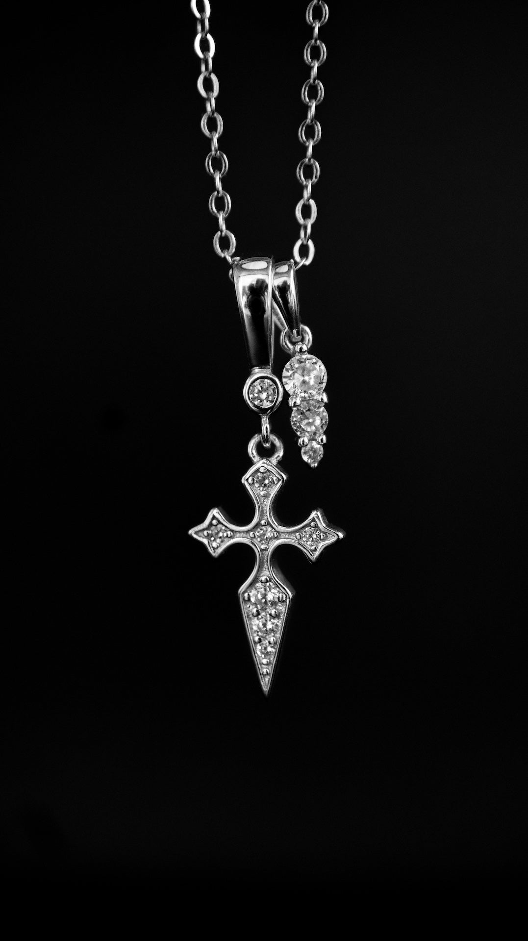 Naxos Cross Pendant