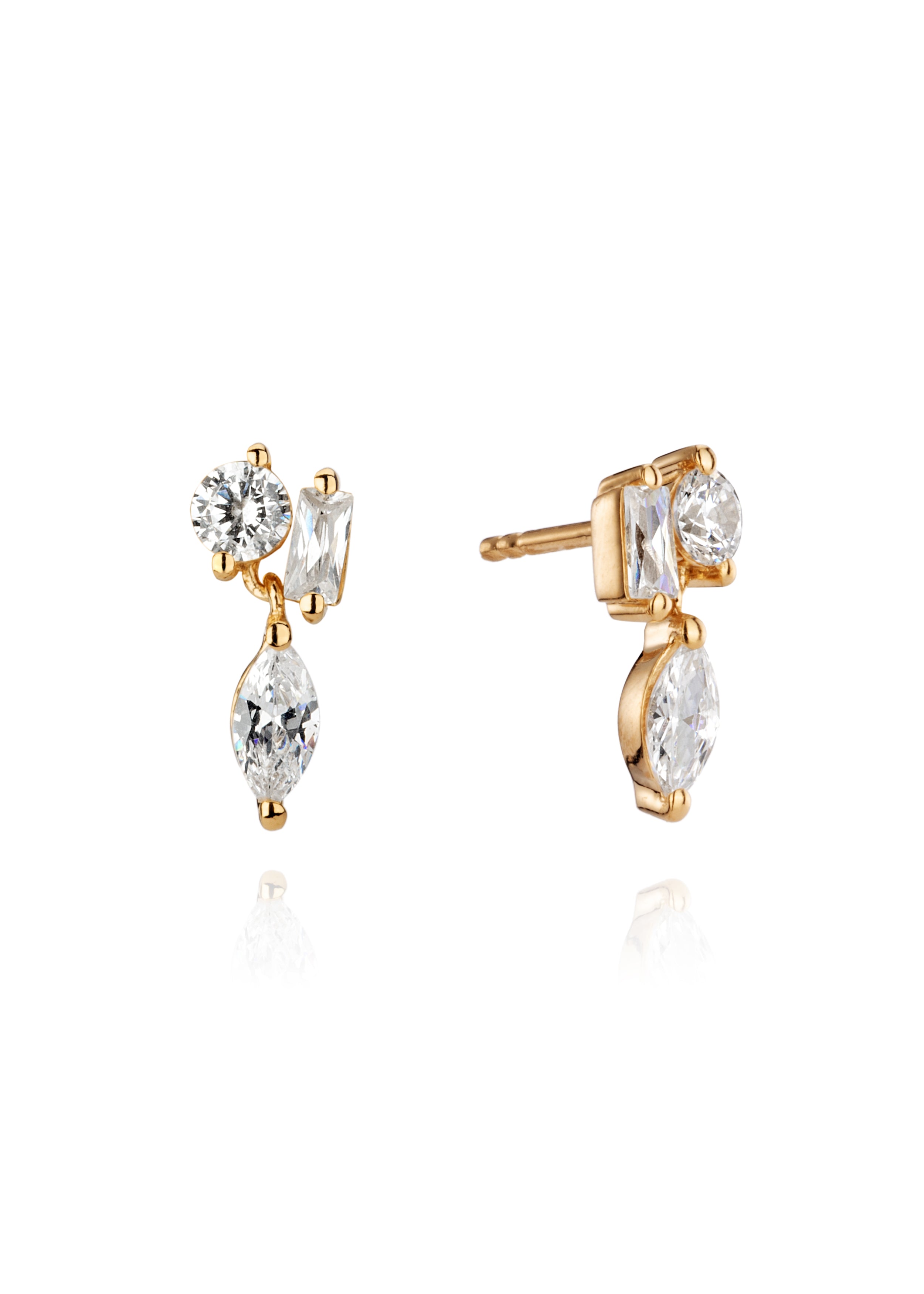 Isola Stud Earring
