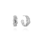 Lava Hoop Earrings