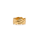 Lava Ring - Solid Gold - Aaria London