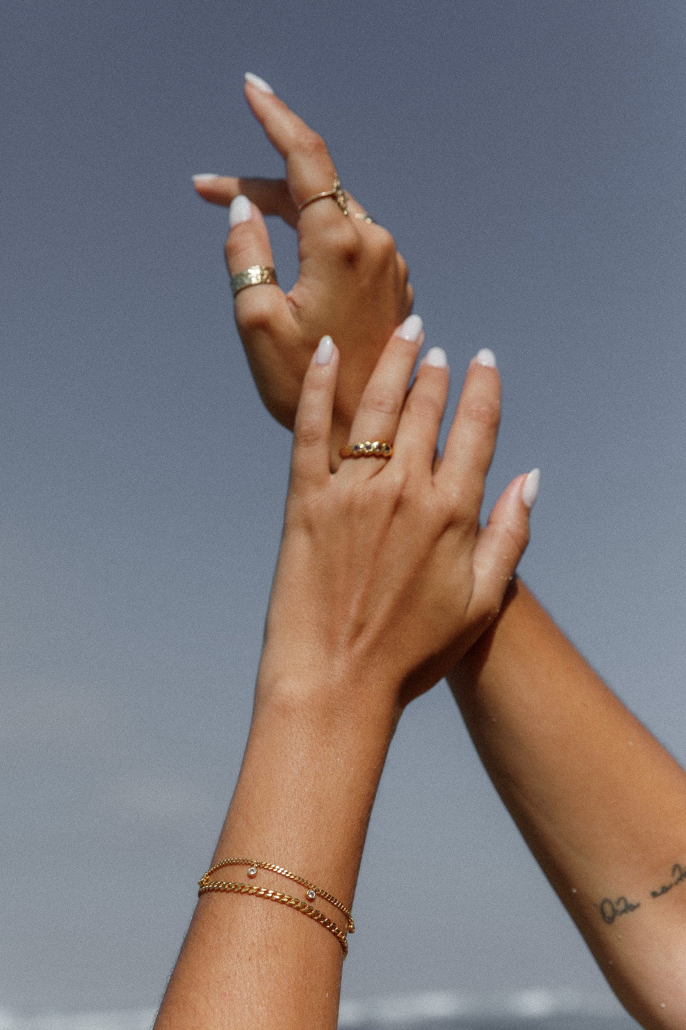 Lisboa Bracelet - Silver - Aaria London