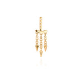 Manhattan Earring Jacket