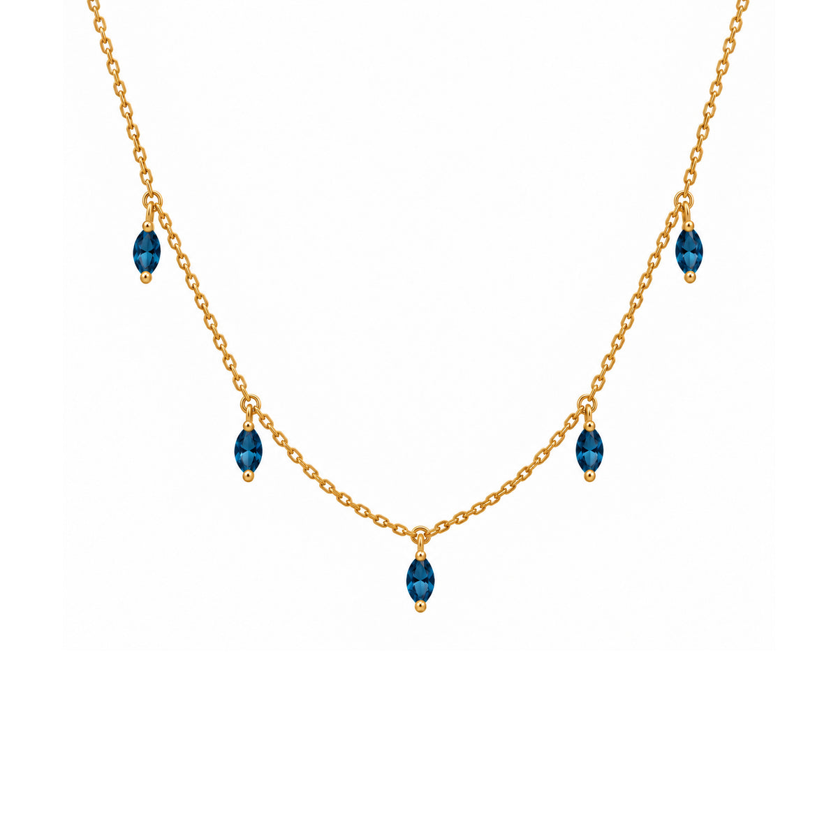 Mia Drop Necklace