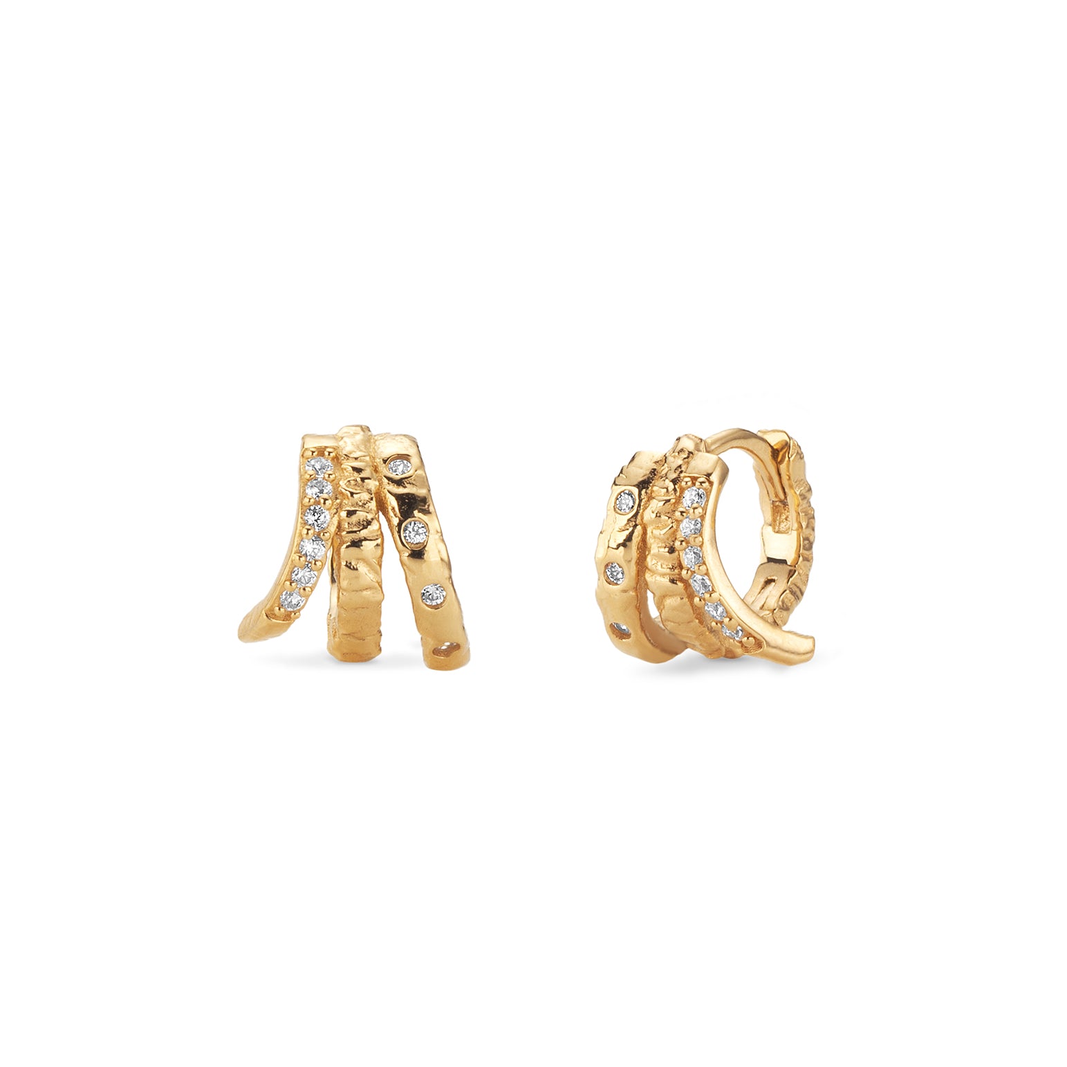 Molten Trinity Illusion Hoops