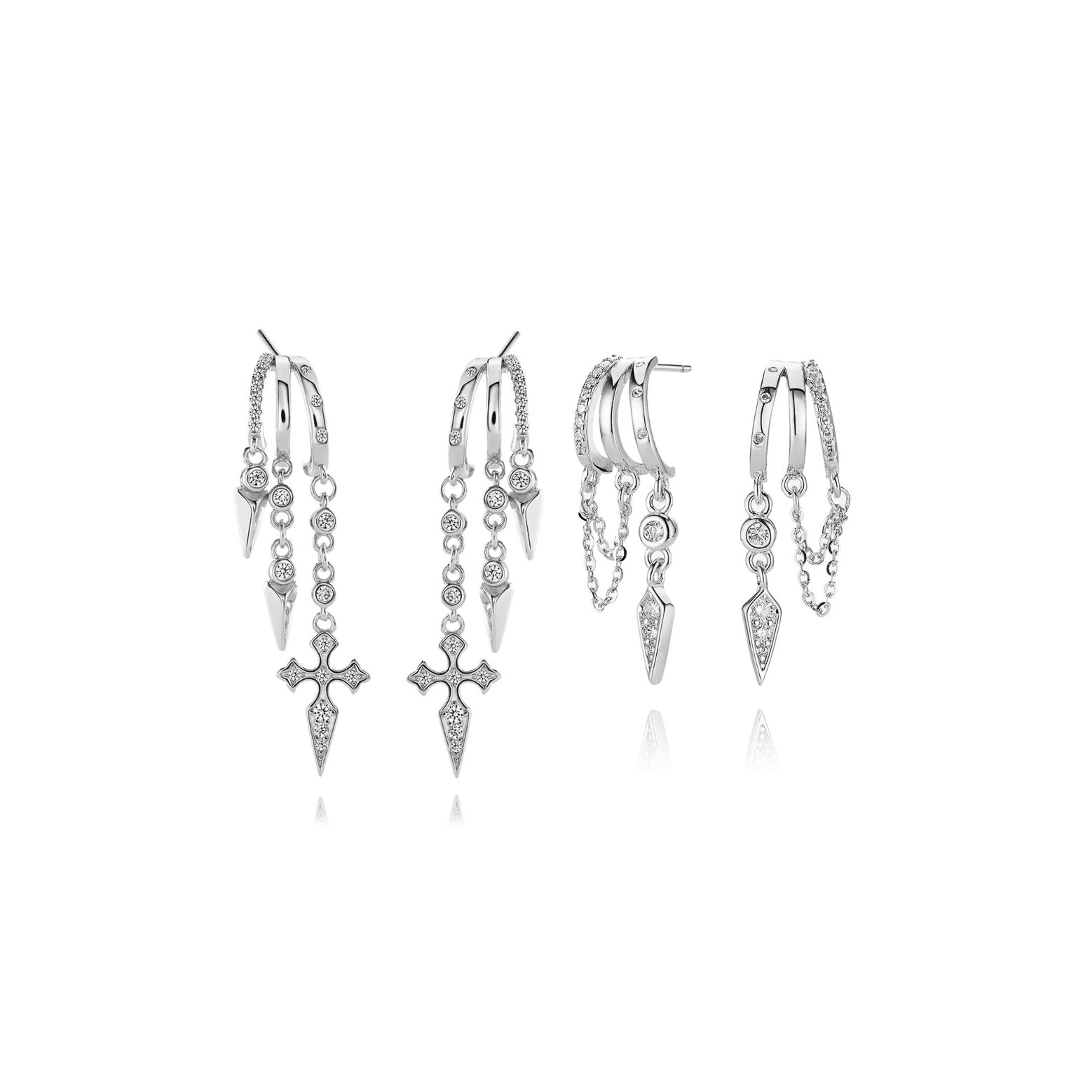 Naxos Earring Stack