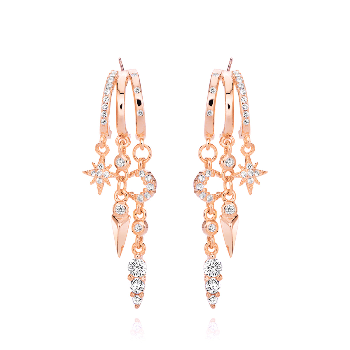 Nyx Illusion Earrings