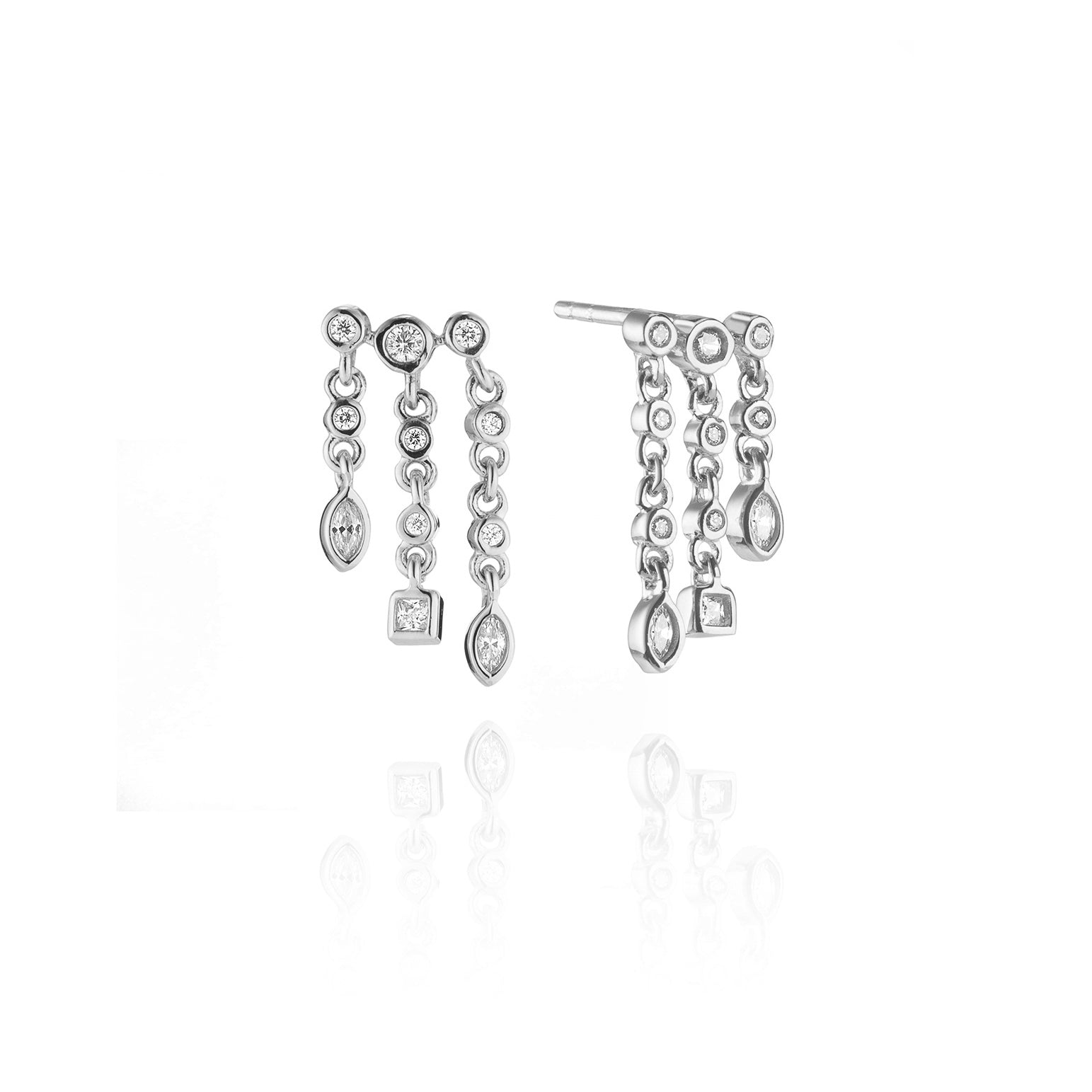 Paros Illusion Earrings