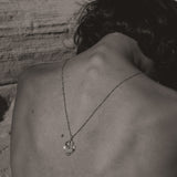 Clio Lion Necklace - Silver - Aaria London