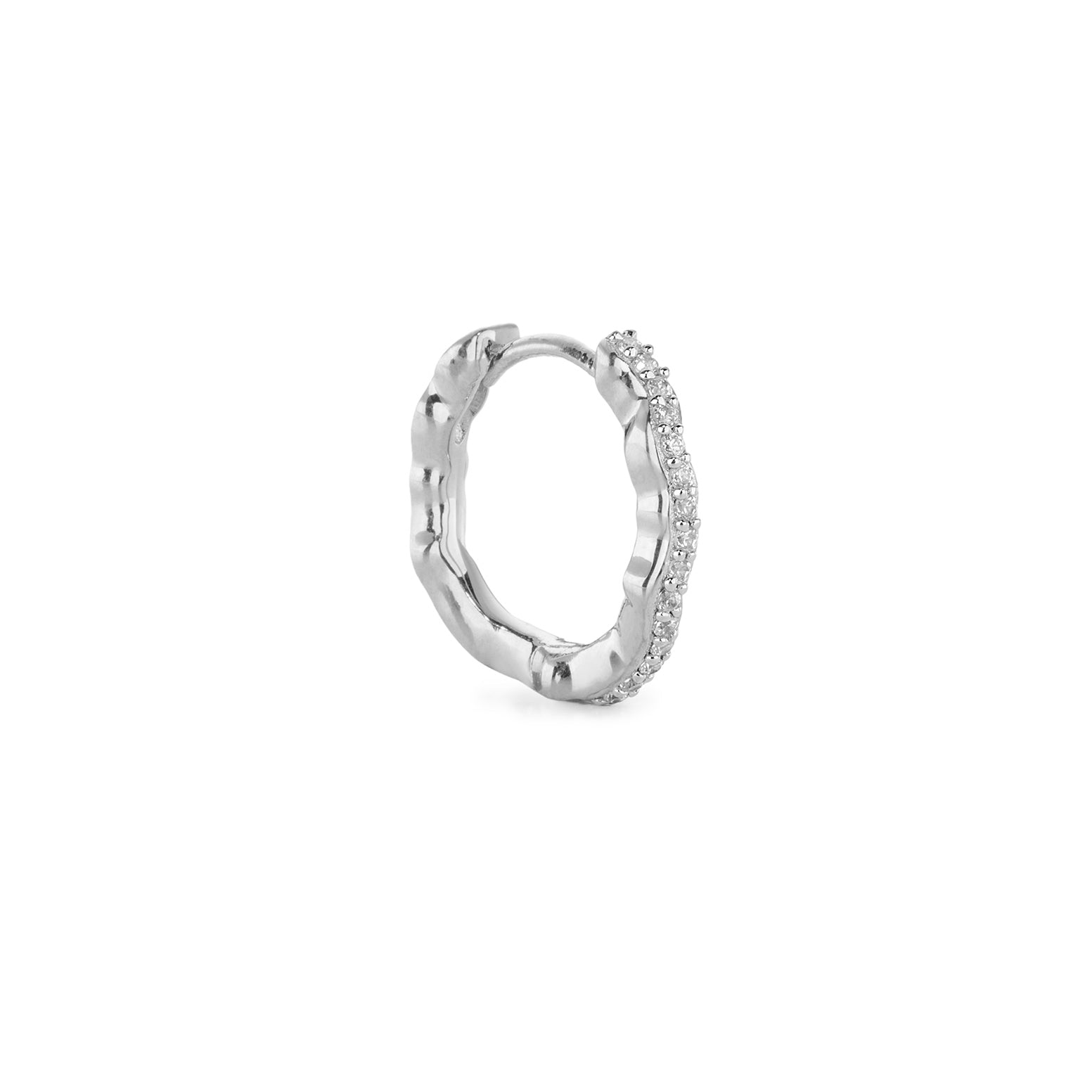 Riviera Hoop Earring