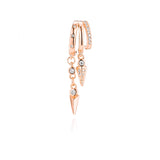 Sienna Stacked Illusion Earrings