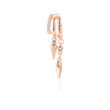 Sienna Stacked Illusion Earrings