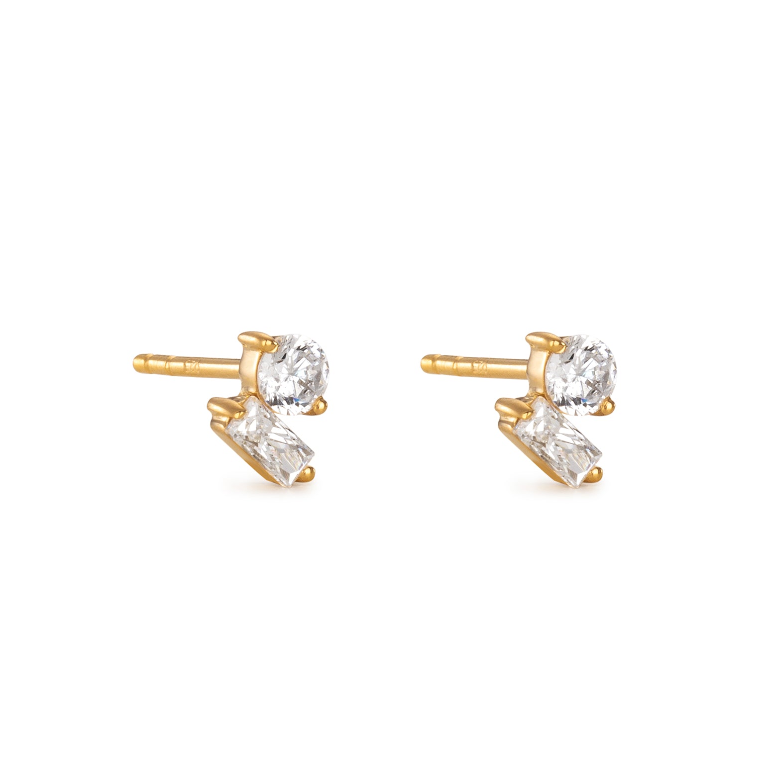 Syros Stud Earring