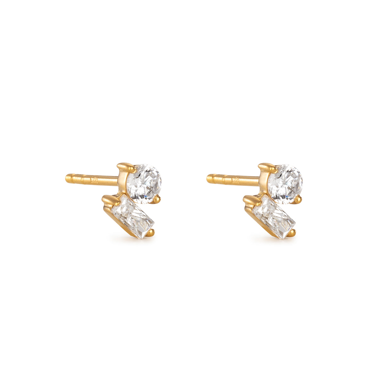 Syros Stud Earring