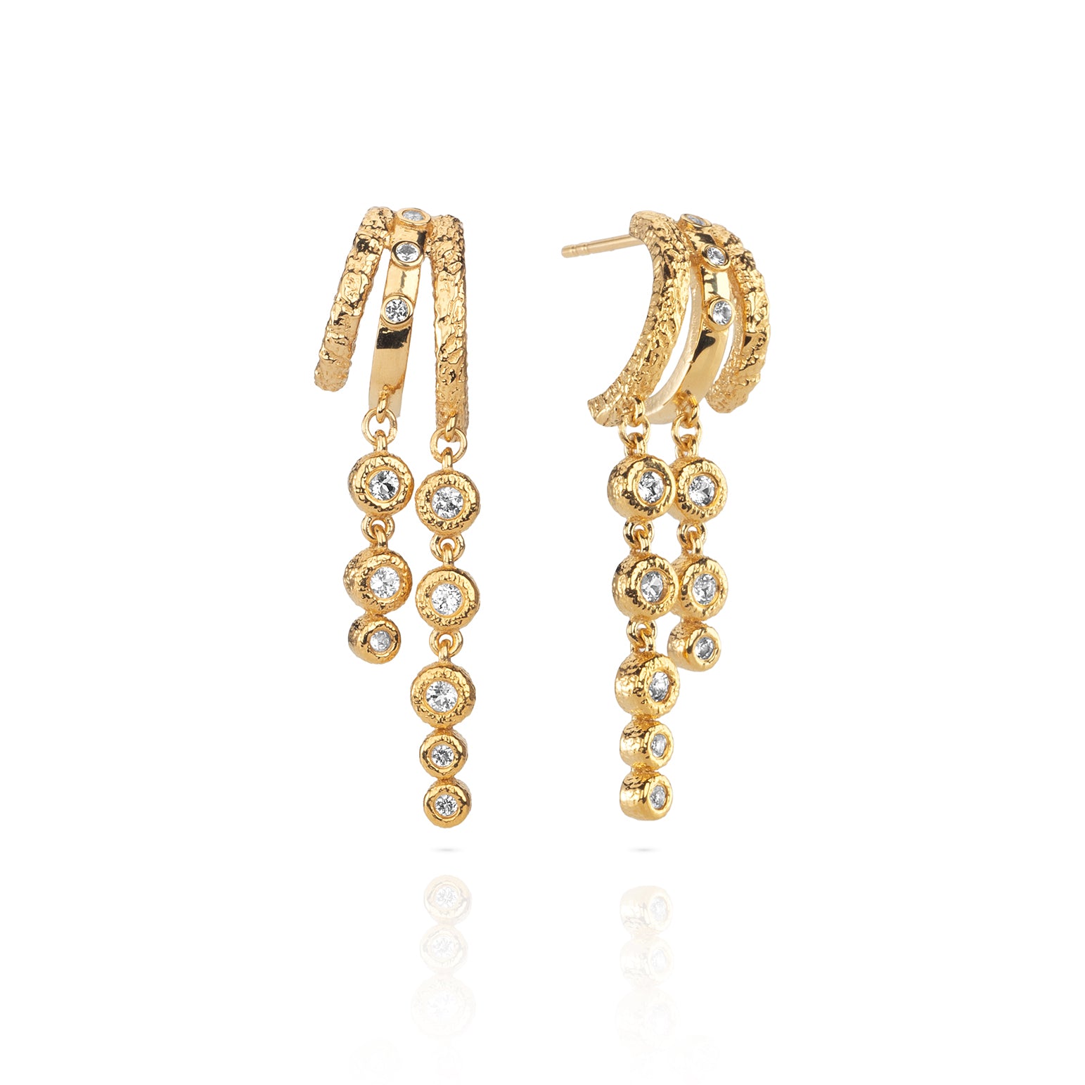 Thea Illusion Earrings