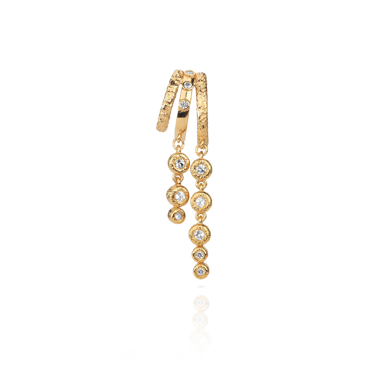 Thea Illusion Earrings