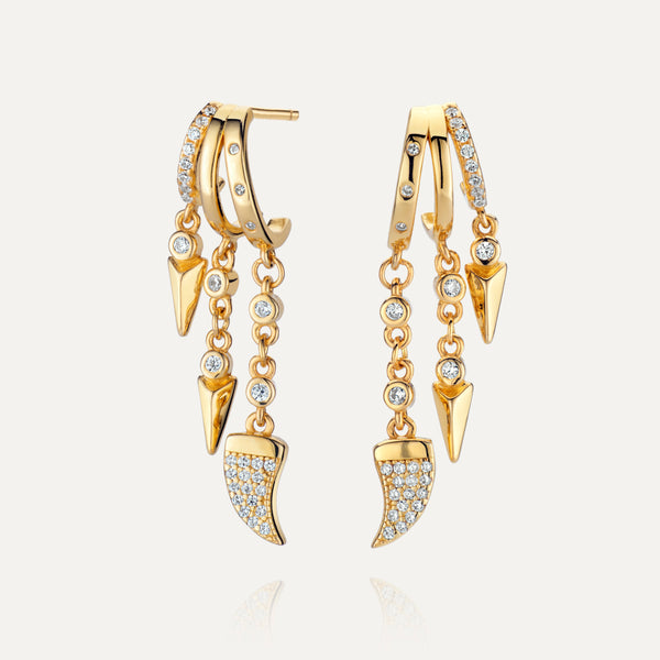 Cairo Earrings - Gold