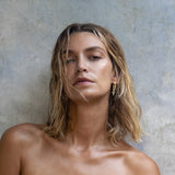 Naxos Cross Illusion Earrings - Gold - Aaria London