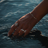 Lisboa Bracelet - Silver - Aaria London