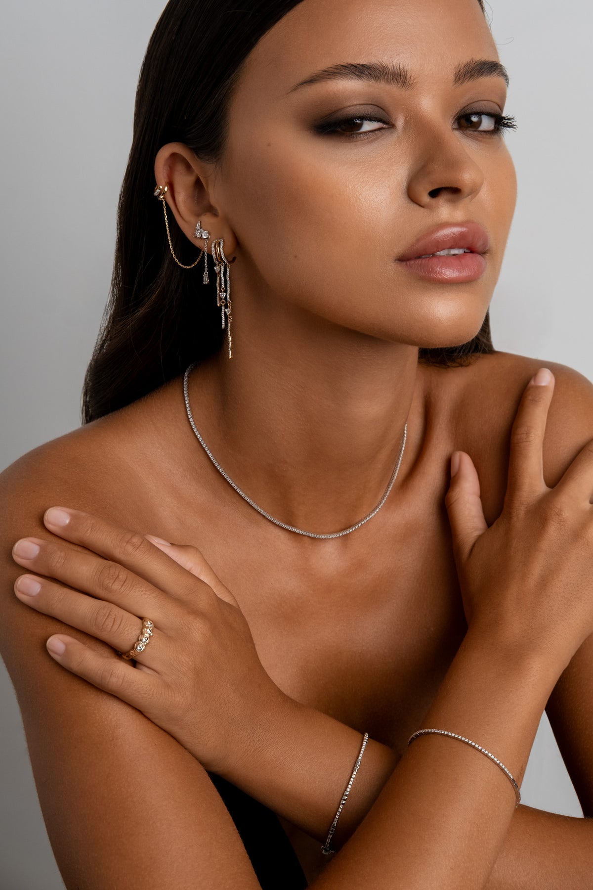 Mini Komodo Chain Cuff