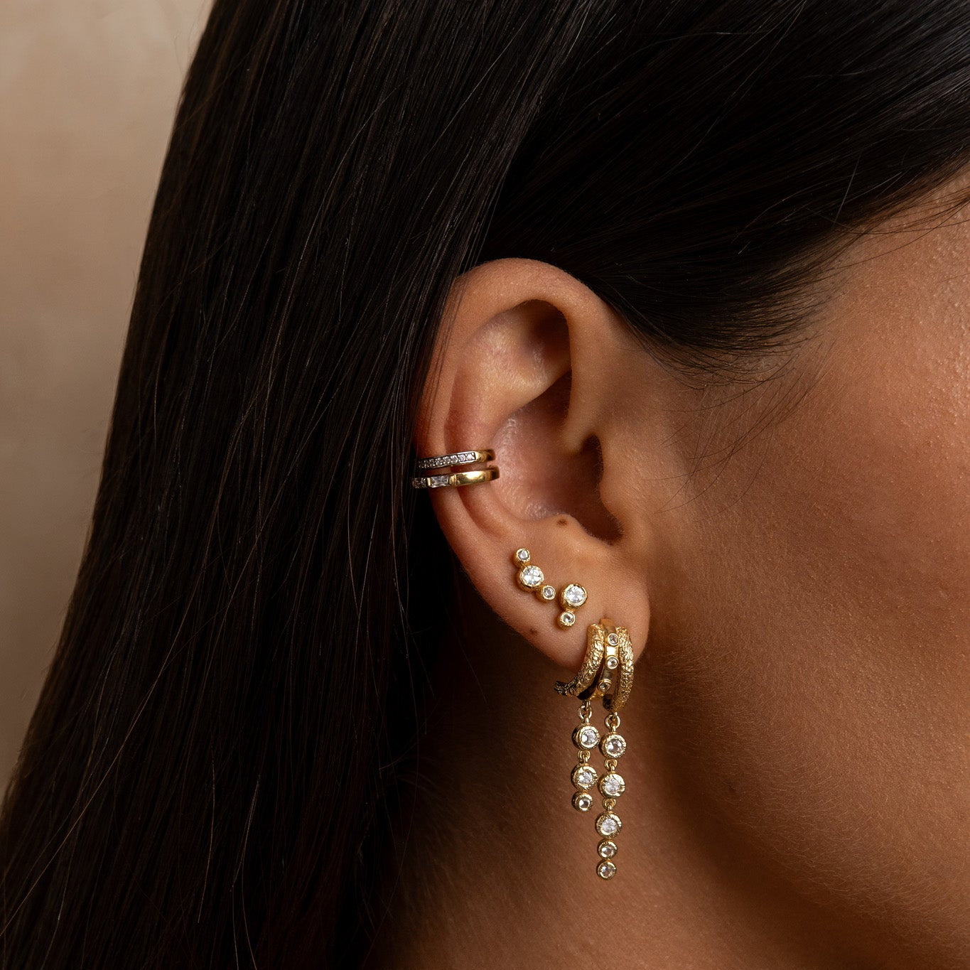 Thea Illusion Earrings