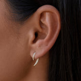 Kali Earrings - Gold - Aaria London