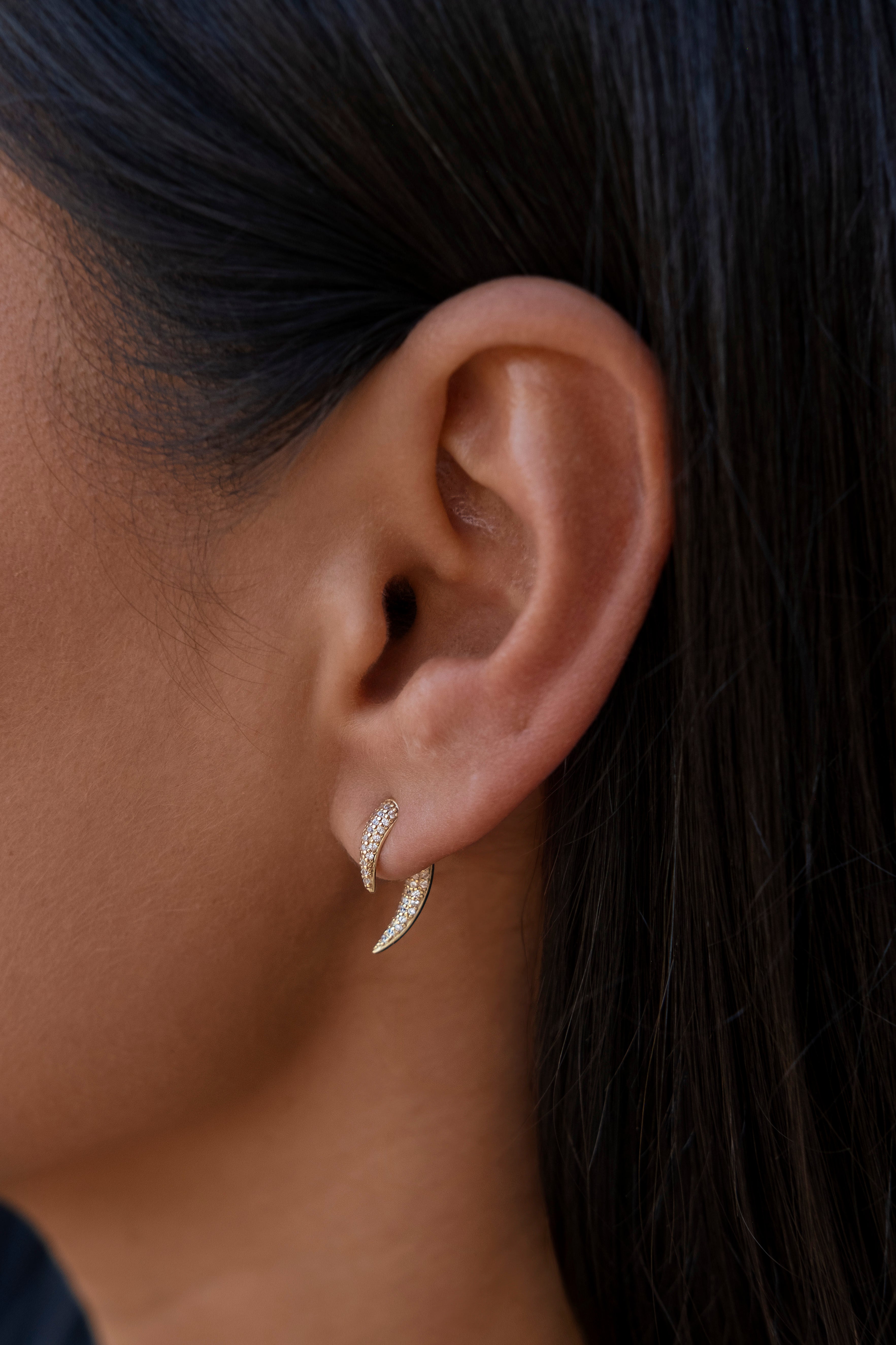 Kali Earrings - Gold - Aaria London