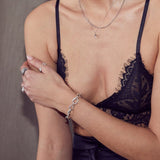 Claw Ring - Silver - Aaria London