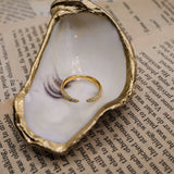 Claw Ring - Gold - Aaria London