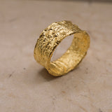 Athena Ring - Solid Gold - Aaria London