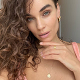 Double Lava Ring - Gold - Aaria London