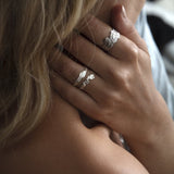 Lava Ring - Gold - Aaria London