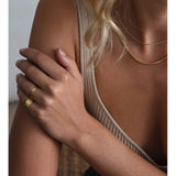 Athena Ring - Solid Gold - Aaria London