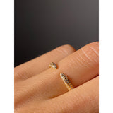 Claw Ring - Silver - Aaria London