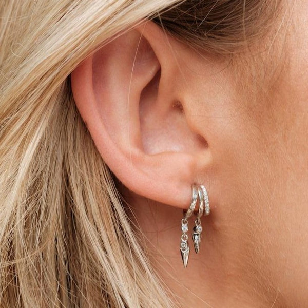 Aaria London Sienna Earring - Silver Earrings