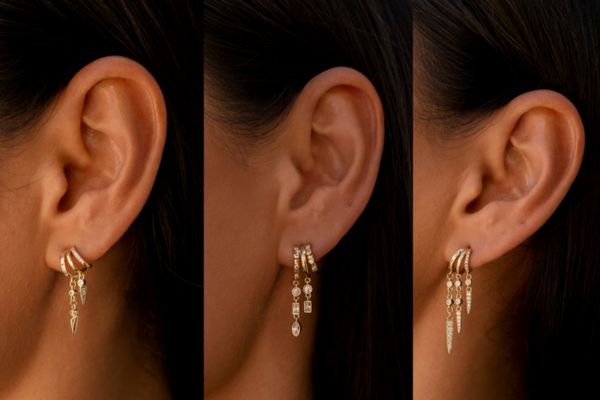 Frame Ears How to Style Your Ears: The Complete Guide to Effortless Ear Stacking ...
