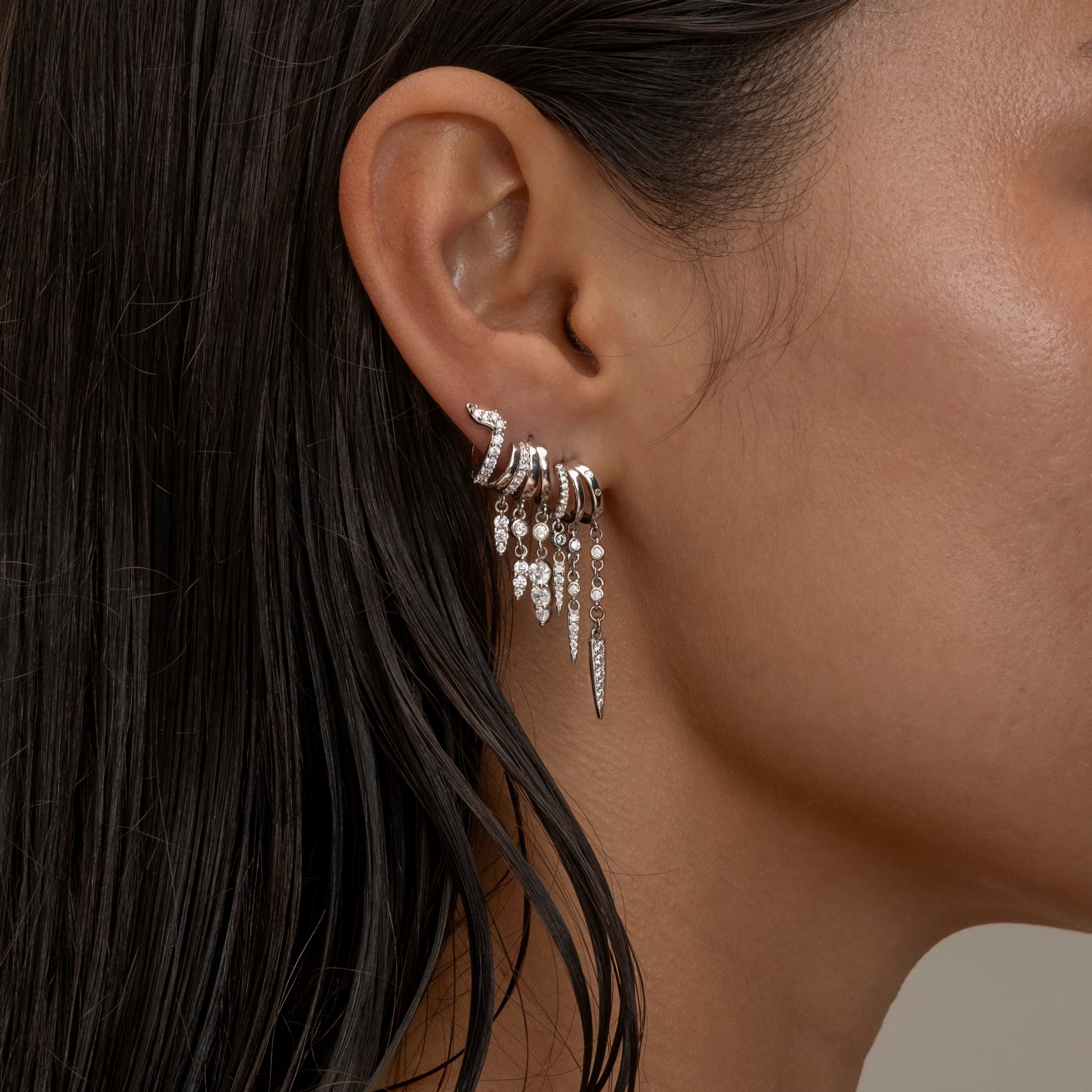 Illusion Earrings - Aaria London