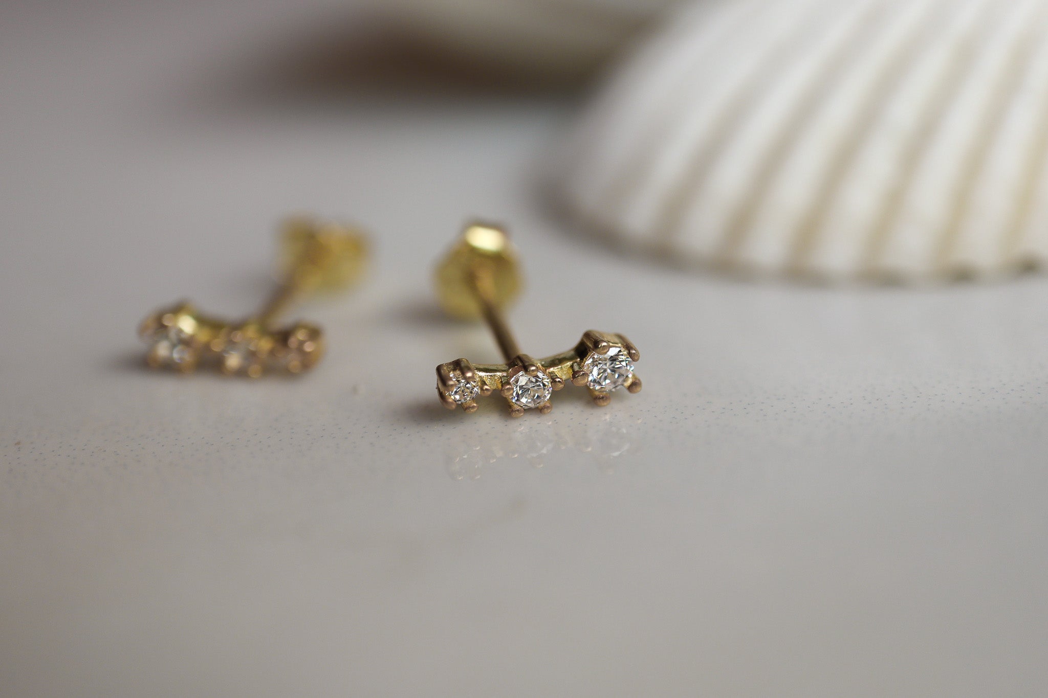 Dainty & Delicate Earrings - Aaria London