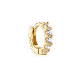 Kira Hoop - Gold - Aaria London